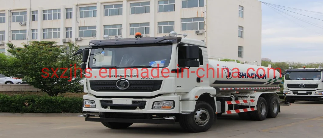 5m3 10m3 4X2 Light Tank Water Truck Shacman Road Sprinkler Sanitation Vehicle