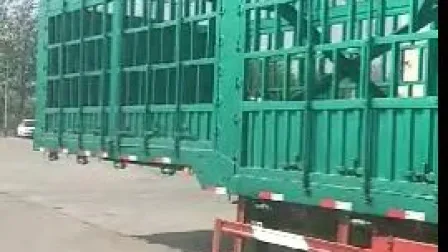 Semirimorchio per camion Chengda da 45 tonnellate a 3 assi con palo da carico Unility
