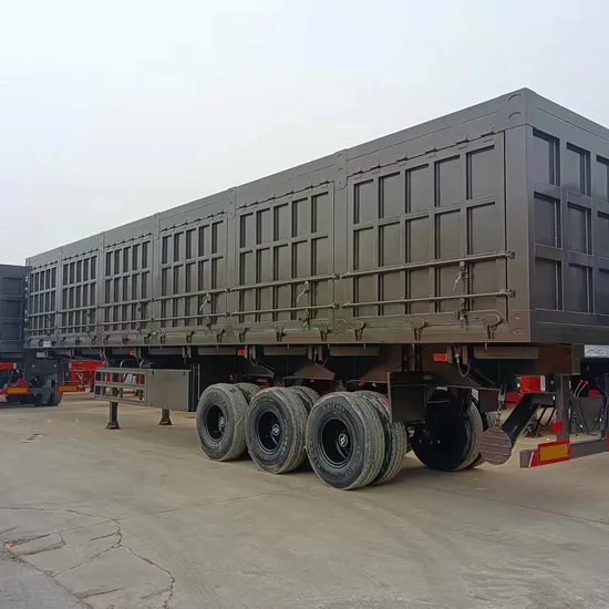 Rimorchio a pianale ribassato scheletro a pianale ribassato per trasporto container, semirimorchi a pianale a 3 assi in vendita