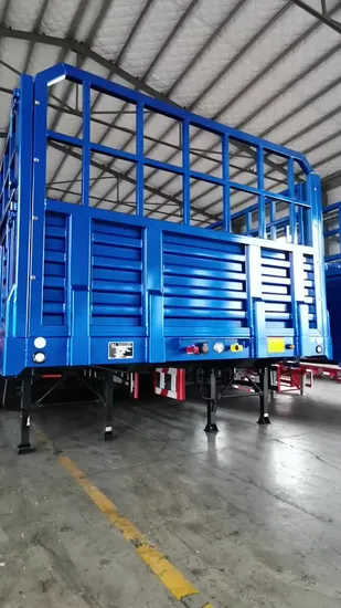 Recinzione per carichi pesanti / Palo / Parete laterale / Semirimorchio a pianale / Rimorchio per camion da carico / Rimorchio utilitario / Semirimorchio per rimorchi / Semi
